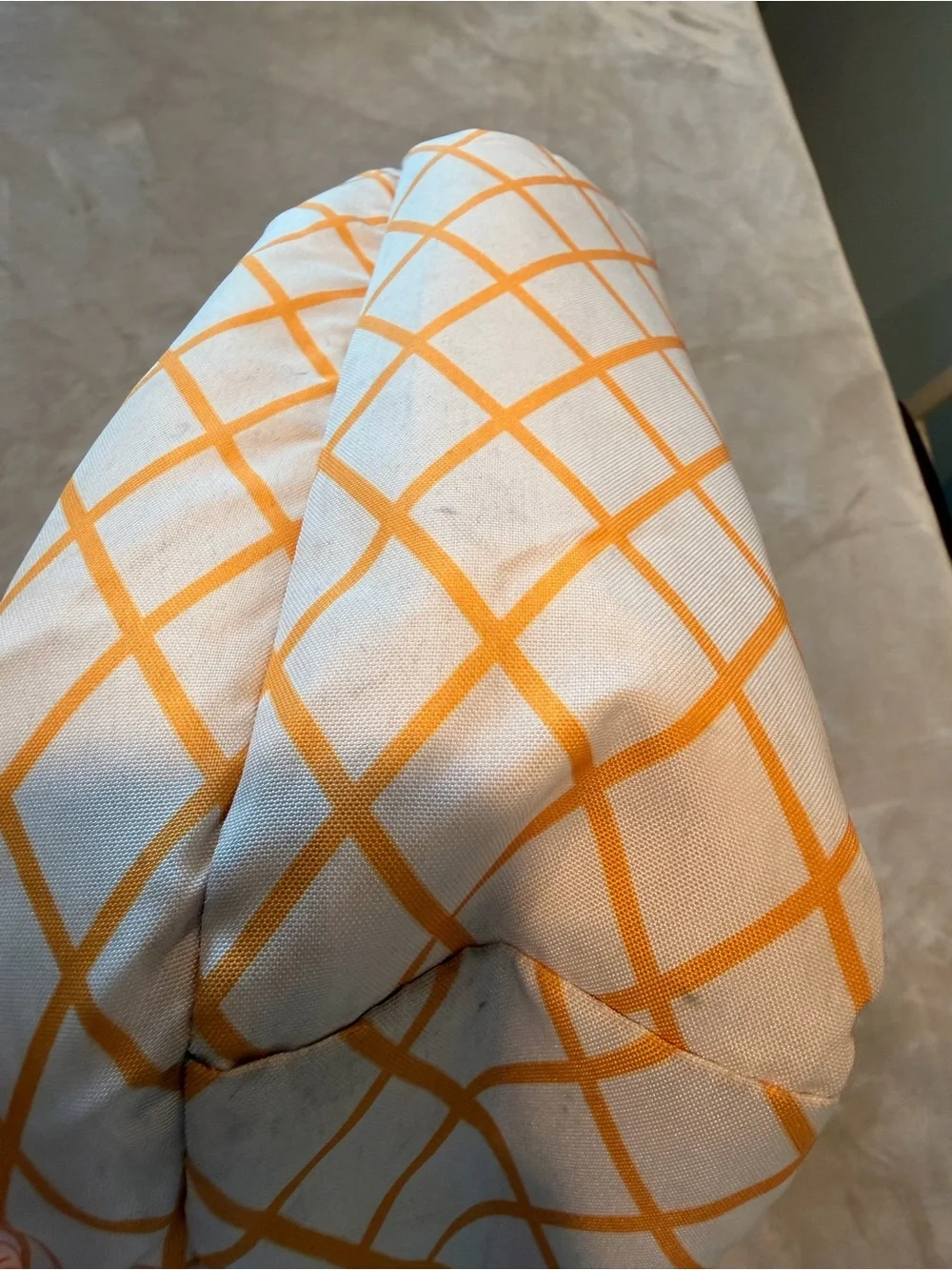 Kids Ice Cream Print Backpack - Blue & Cream